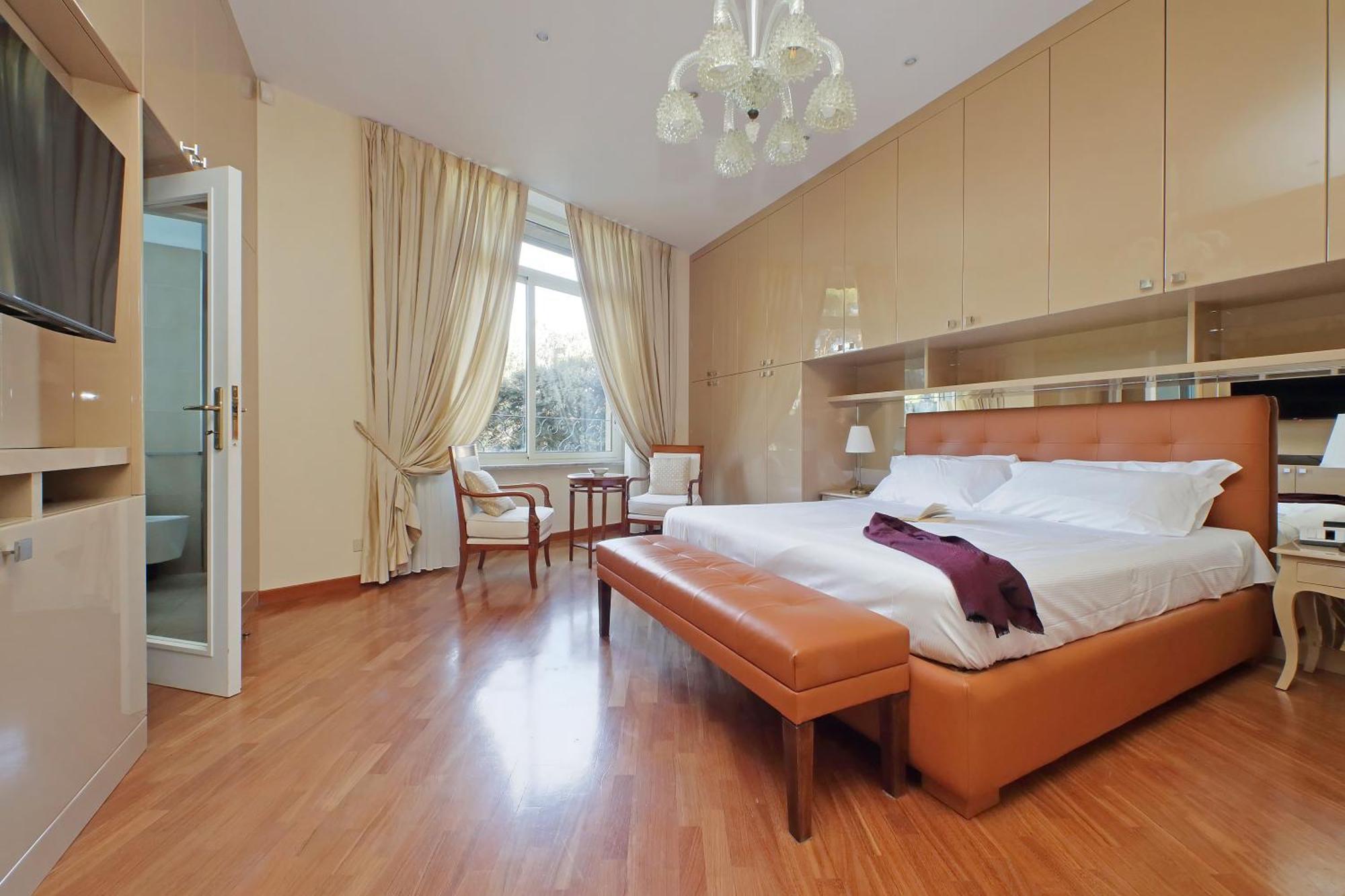 Appartamento Borghese Park View - My Extra *