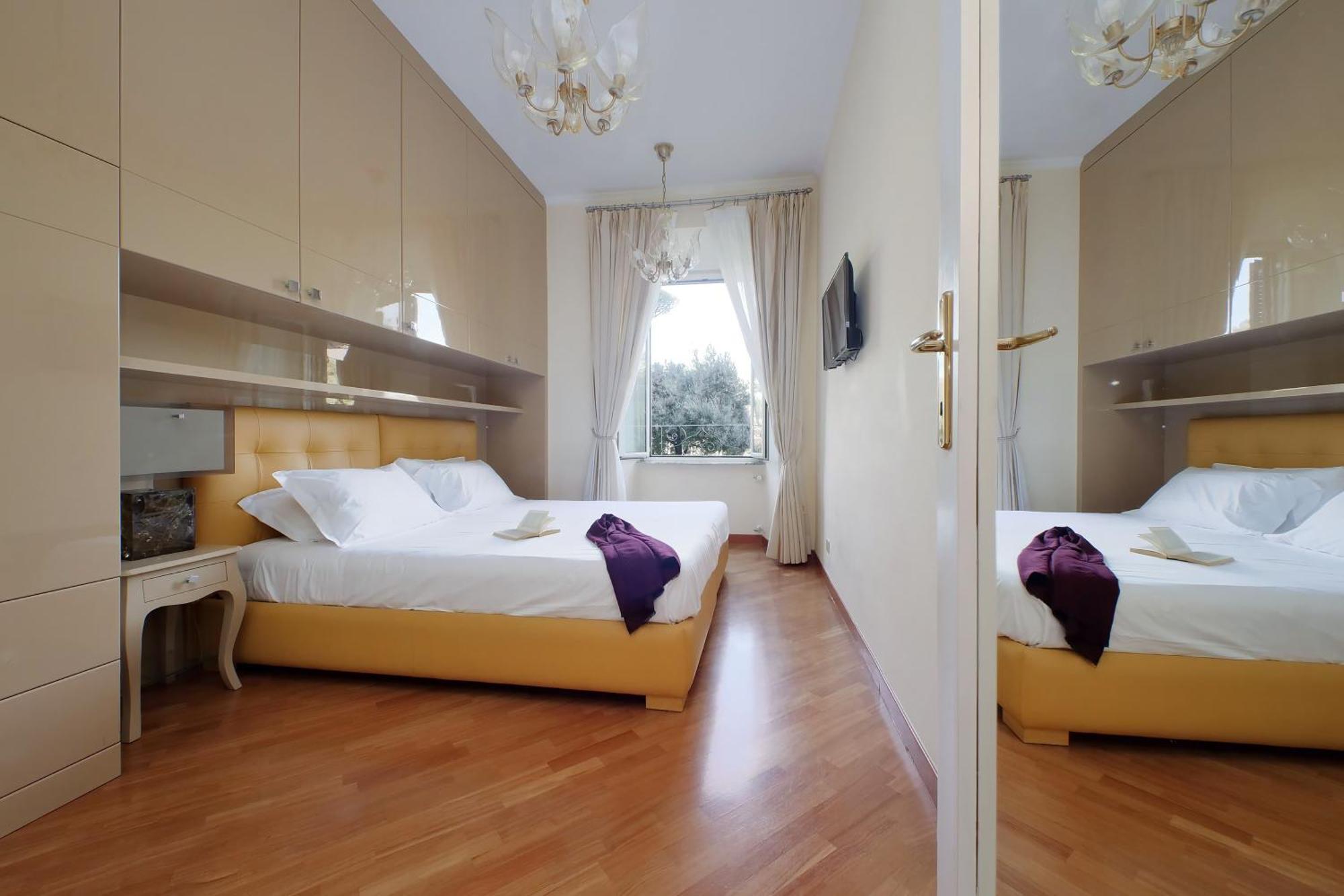 Appartamento Borghese Park View - My Extra