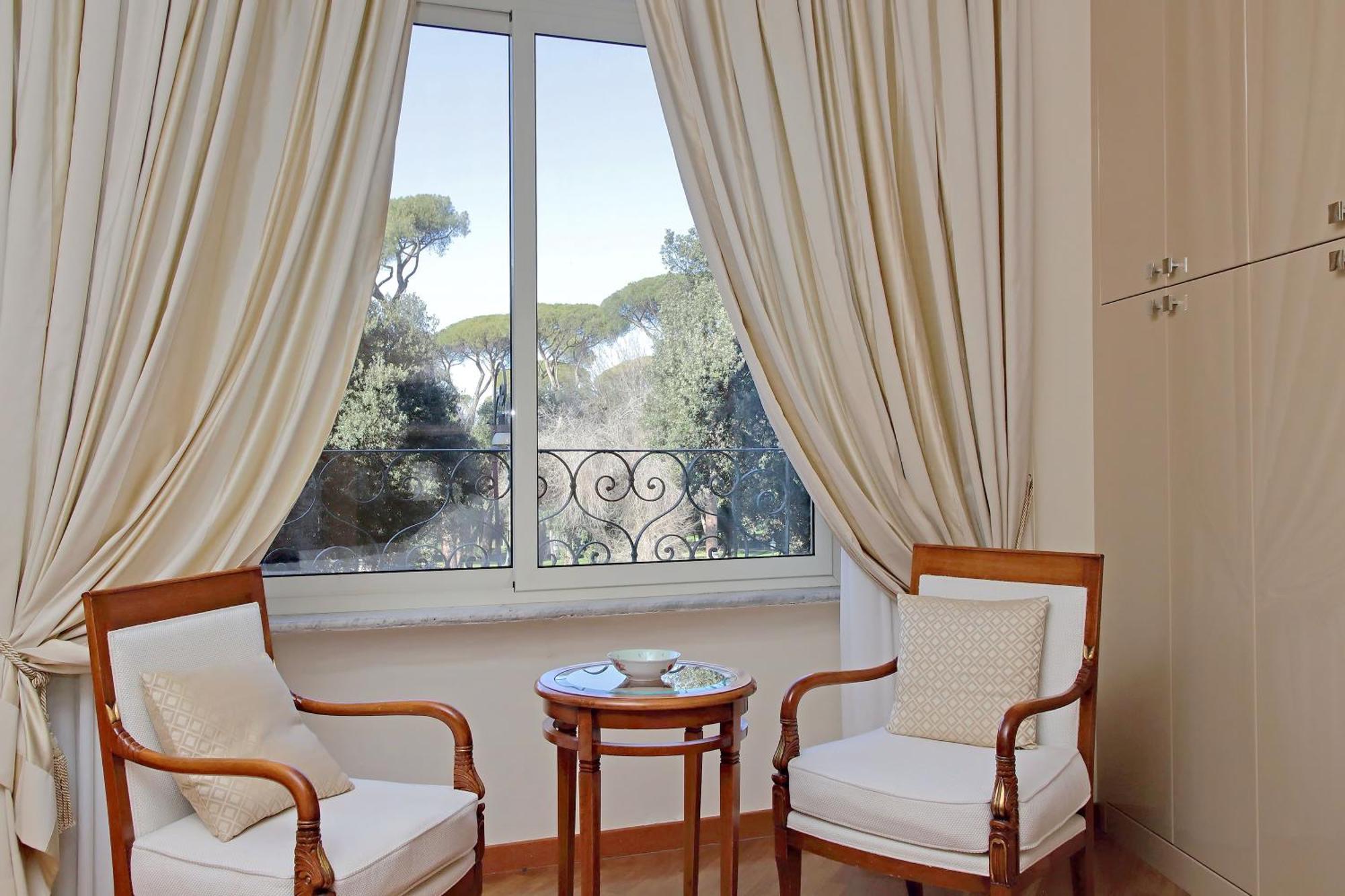Appartamento Borghese Park View - My Extra