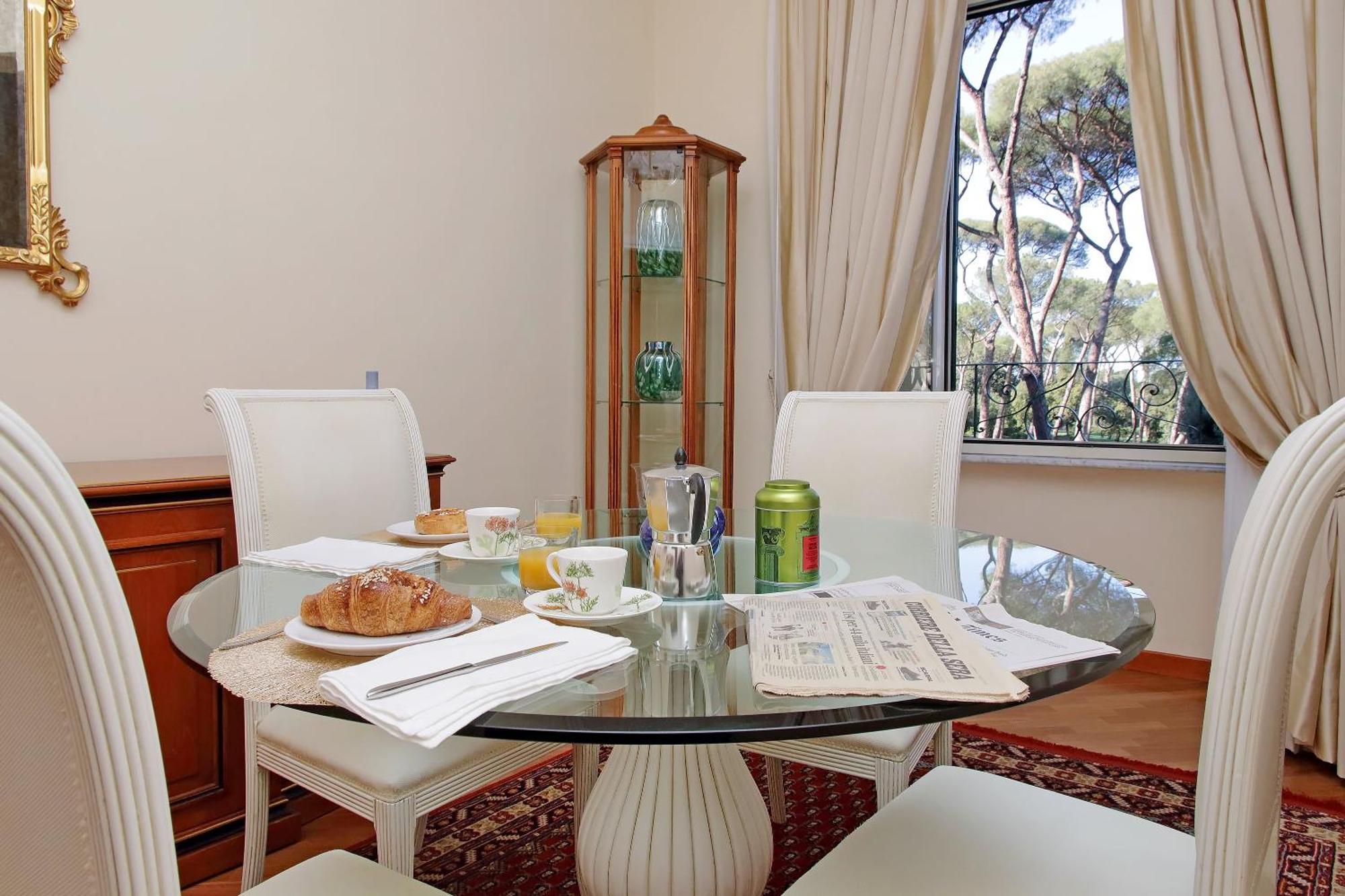 Appartamento Borghese Park View - My Extra *