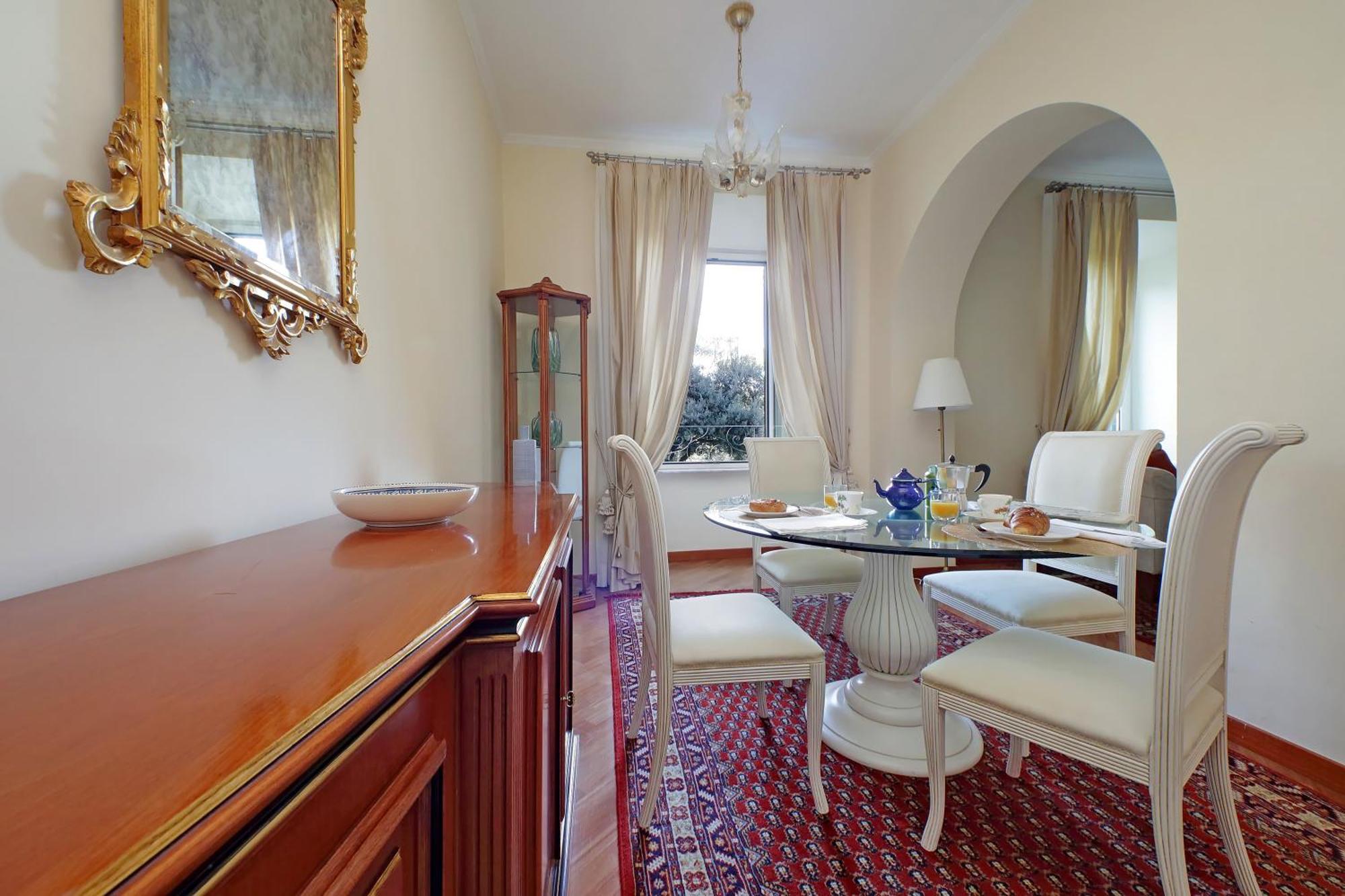 Appartamento Borghese Park View - My Extra Roma